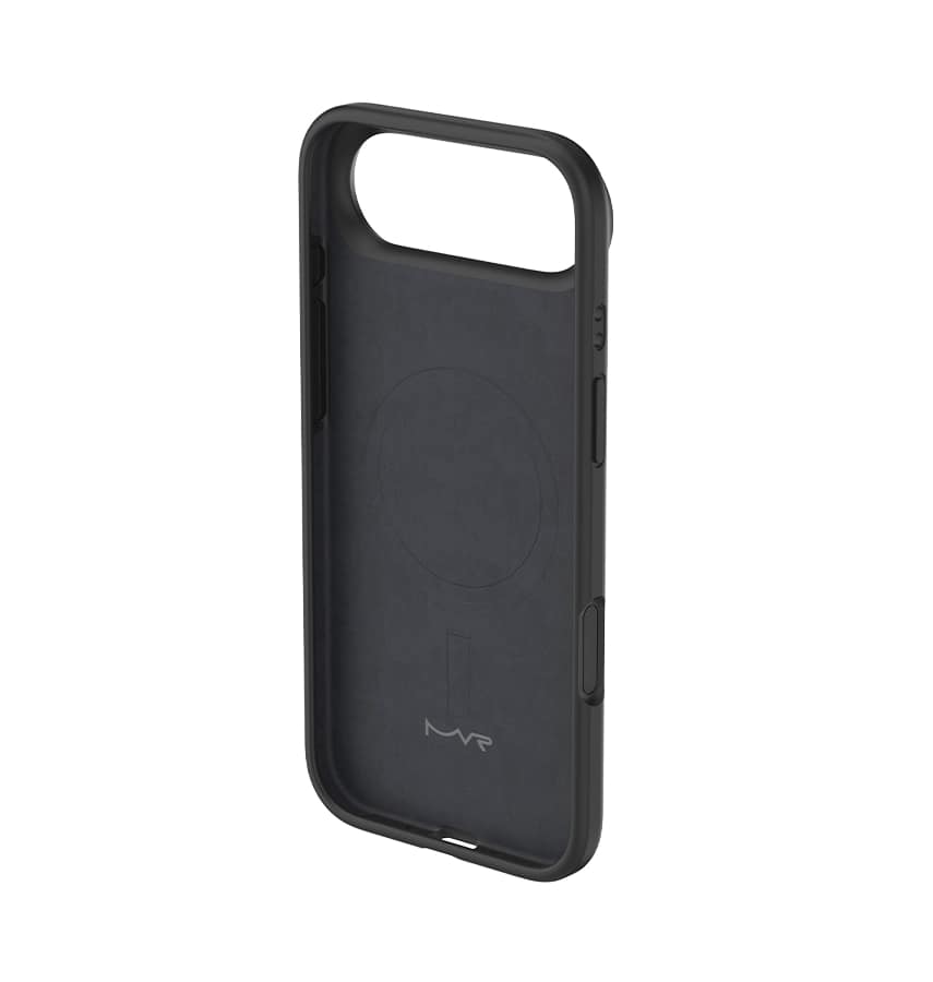 iPhone 17 Air Liquid Silicone Case – Black | MVR Soft-Touch Finish, Anti-Slip Grip, Premium Protection