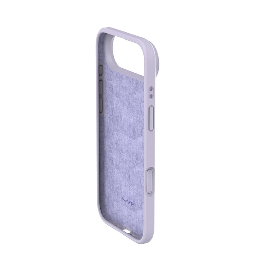 iPhone 17 Air Liquid Silicone Case – Lavender | MVR Soft-Touch Finish, Anti-Slip Grip, Premium Protection
