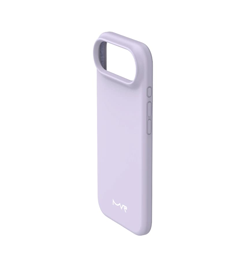 iPhone 17 Air Liquid Silicone Case – Lavender | MVR Soft-Touch Finish, Anti-Slip Grip, Premium Protection