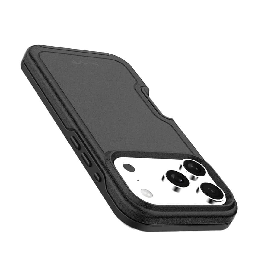 iPhone 17 Pro Case – Black | MVR  Armour Matte Strong Grip, Military-Grade Protection, Slim Matte Finish