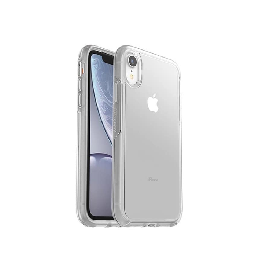 iPhone XR Case – Clear | OtterBox Symmetry Series Slim, Stylish & Protective Cover