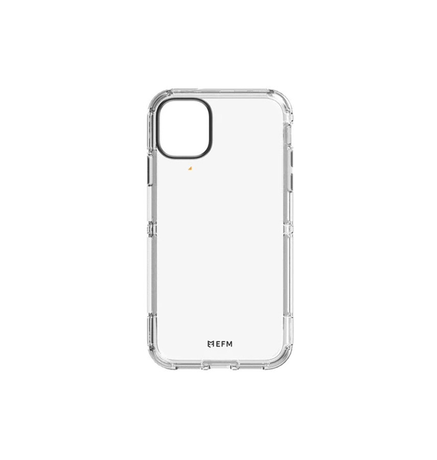 iPhone XR/11 Case – Black/Space Grey | EFM Cayman D3O Armour Series Rugged, Shockproof & Protective Cover