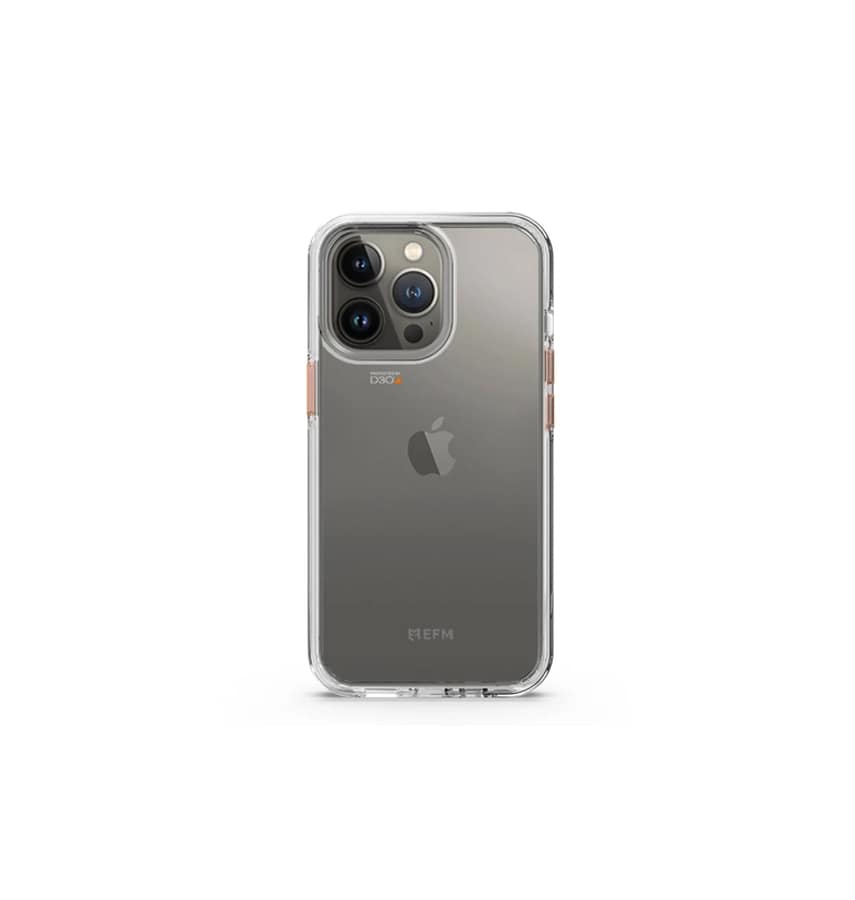 iPhone 13 Pro Case – Clear | EFM Aspen D3O Crystalex Armour Series Slim, Transparent & Durable Protection