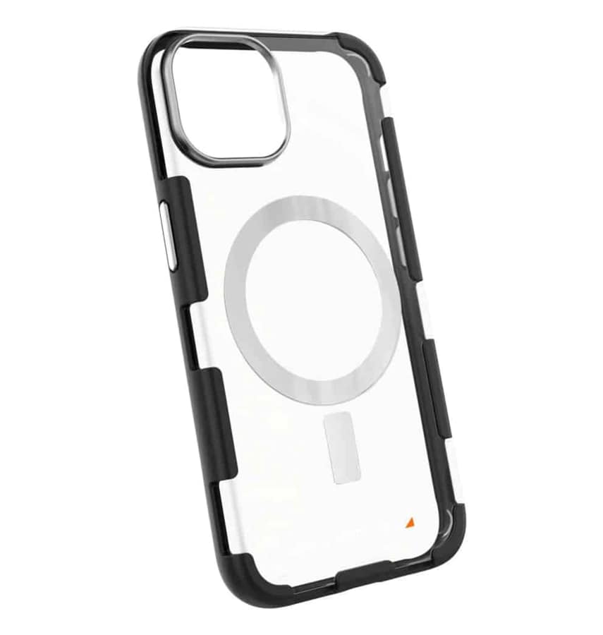 iPhone 14 Pro Case – Black/Carbon | EFM Cayman D3O Armour 5G Signal Series Rugged, Durable & Shockproof Cover