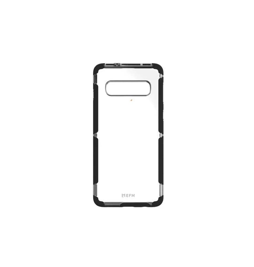 Samsung S10 Case – Black/Space Grey | EFM Cayman D3O Armour Series Rugged, Shockproof & Drop-Tested Protection