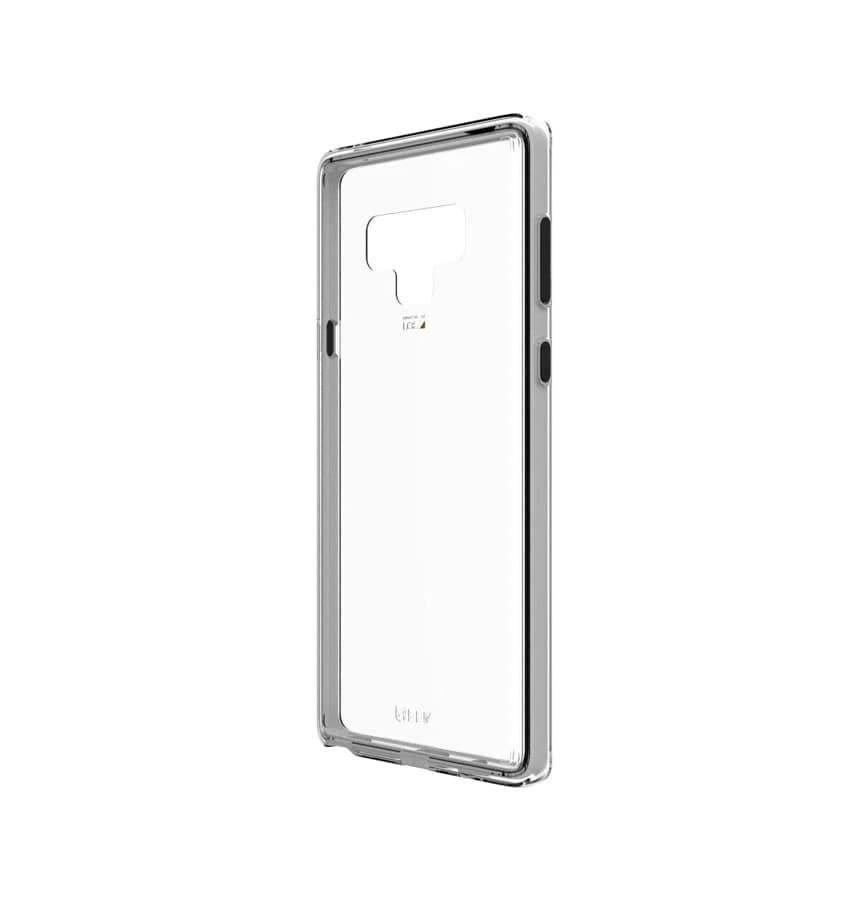 Samsung Note 9 Case – Clear/White/Black | EFM Aspen D3O Armour Series Slim, Durable & Protective Cover