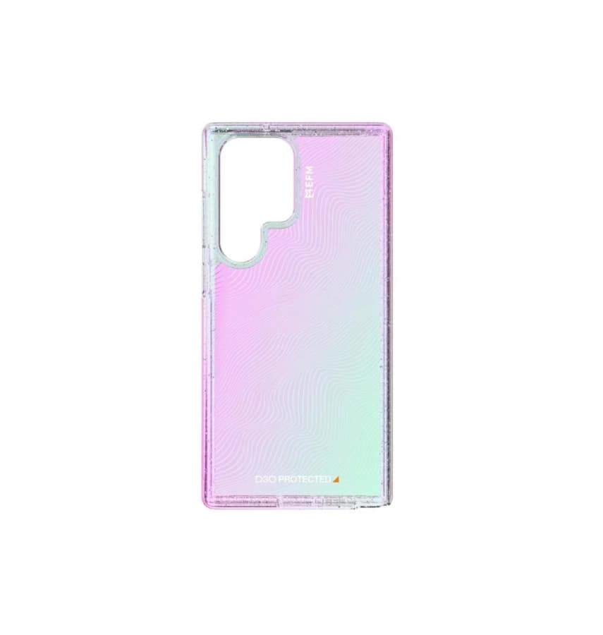 Samsung S23 Ultra Case – Glitter Pearl | EFM Aspen D3O Crystalex Armour Series Slim, Stylish & Durable Protection