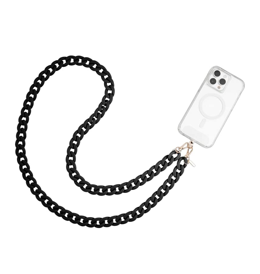 Case-Mate Phone Crossbody Chain – Universal Black | Stylish & Durable iPhone & Smartphone Accessory with Comfortable Strap - Image 2