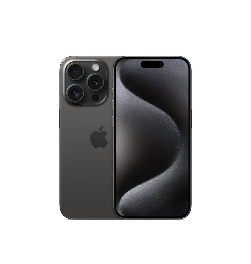 iPhone 15 Pro 256GB - Black (Refurbished) | Excellent Condition | 1-Year Warranty