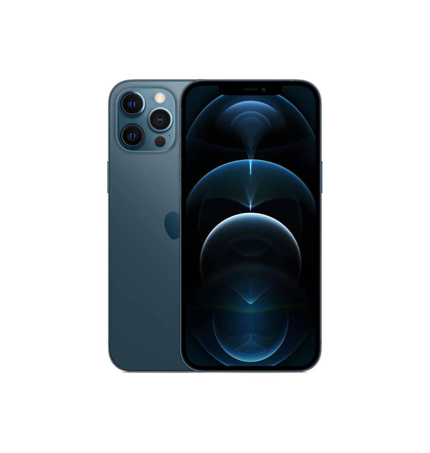 iPhone 12 Pro Max Refurbished Device 256GB - Pacific Blue |  Excellent Condition | 1-Year Warranty
