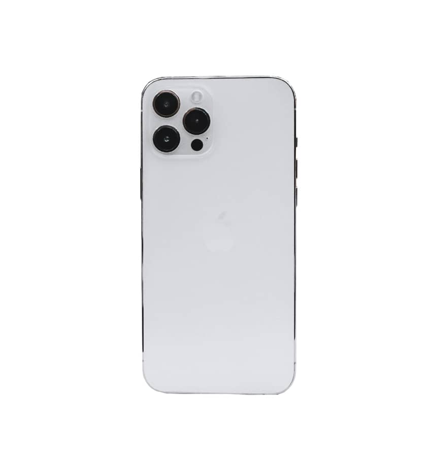 iPhone 12 Pro Max Refurbished Device 256GB - Silver |  Excellent Condition | 1-Year Warranty