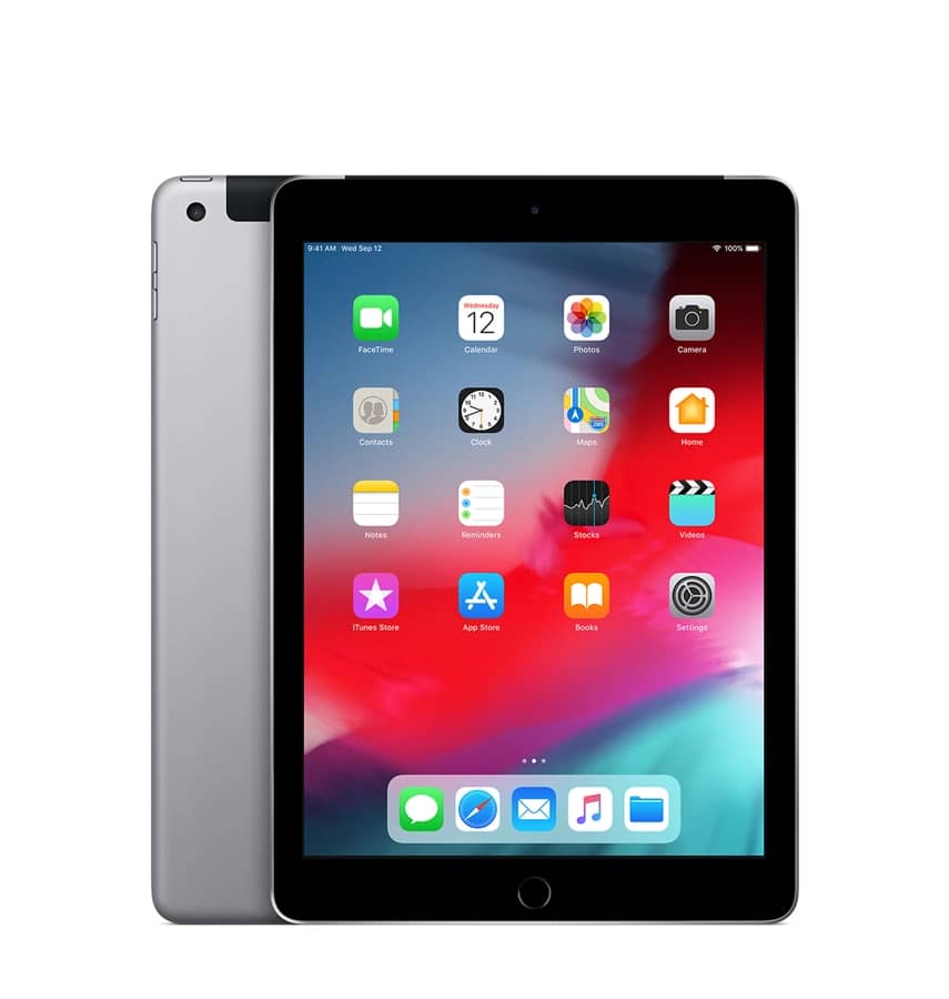 iPad 6th Gen Refurbished Device 128GB Wi-Fi/Cellular - Grey |  Excellent Condition | 1-Year Warranty