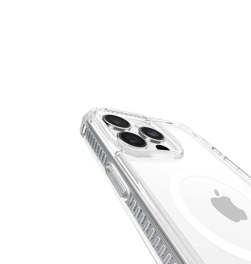 iPhone 16 Pro Max Case – Clear | Pelican Protector MagSafe Cover with Durable Drop Protection & Slim Design