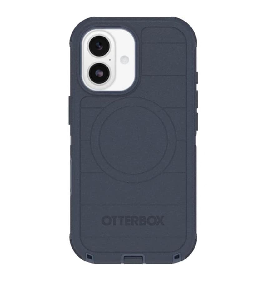 iPhone 17 MagSafe Case – Blue | OtterBox Defender Pro with Camera Control, Drop & Shock Protection