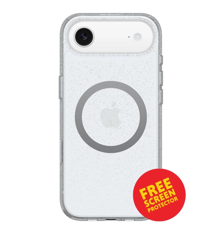 iPhone 17 Air  MagSafe Case – Stardust | OtterBox Symmetry Protective Cover with Slim, Durable & Drop Protection