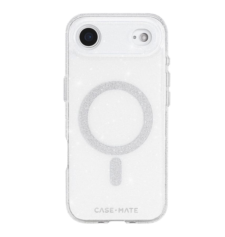 iPhone 17 Air Twinkle MagSafe Case – Silver | Case-Mate Stylish Protective Cover with Slim, Durable & Drop Protection