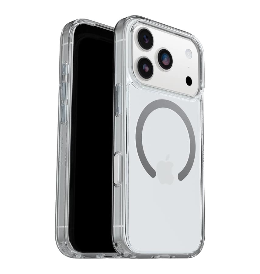 iPhone 17 Pro Symmetry MagSafe Case – Clear | OtterBox Protective Cover with Slim, Durable & Drop Protection
