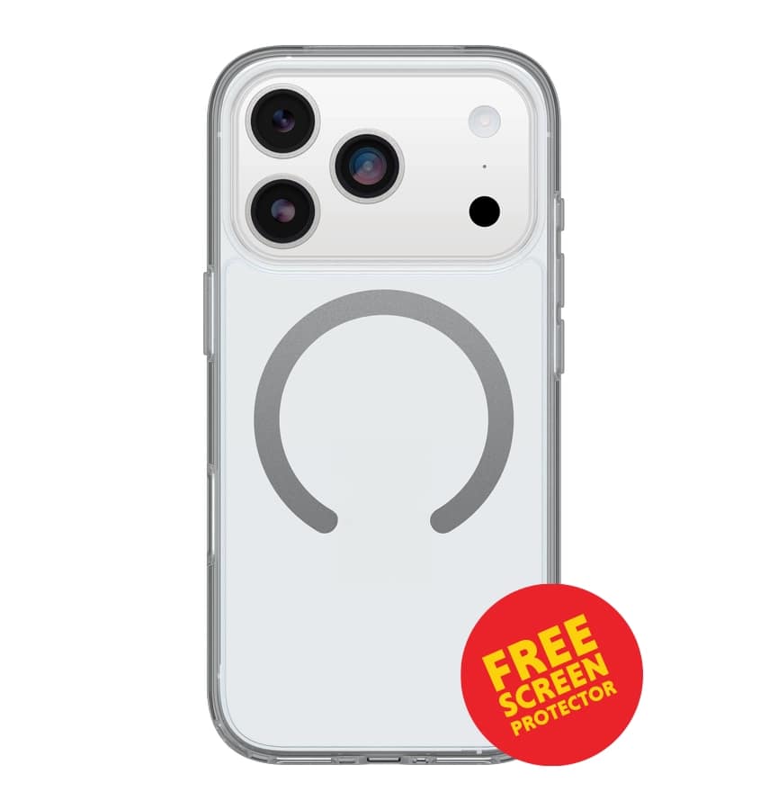 iPhone 17 Pro Symmetry MagSafe Case – Clear | OtterBox Protective Cover with Slim, Durable & Drop Protection