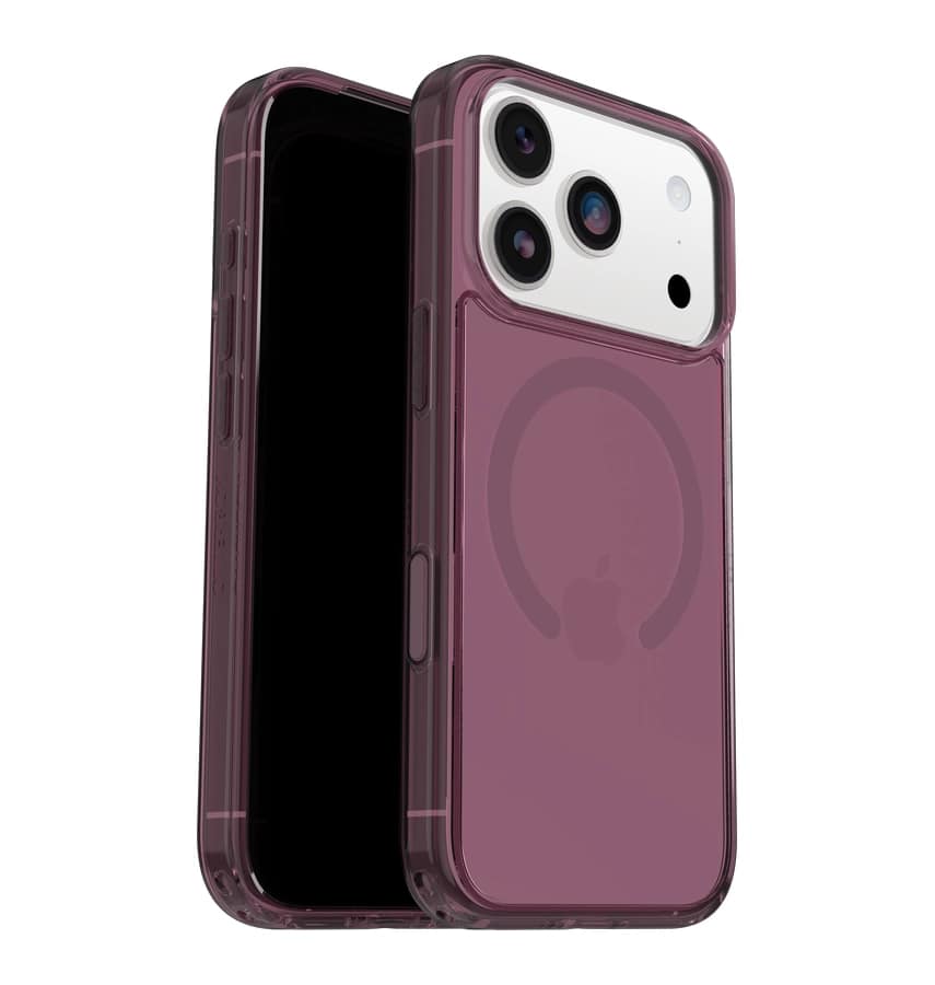 iPhone 17 Pro Symmetry MagSafe Case – Rhapsody Pink | OtterBox Protective Cover with Slim, Durable & Drop Protection