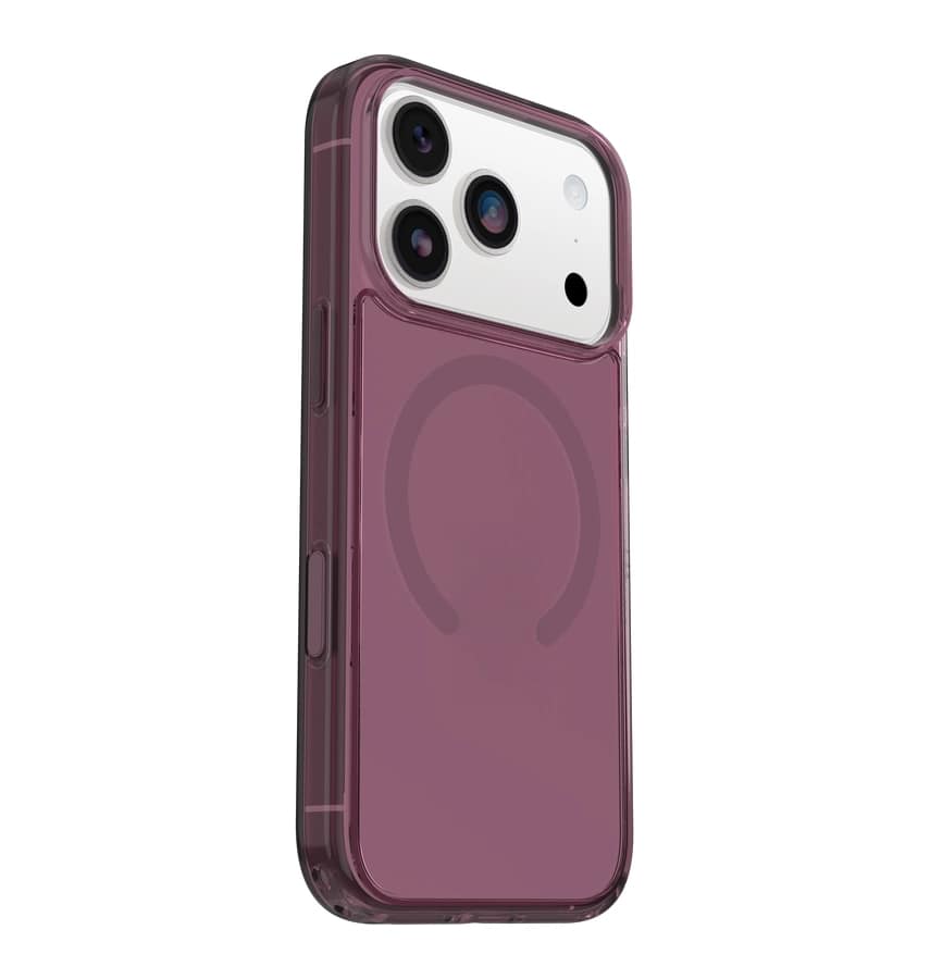 iPhone 17 Pro Symmetry MagSafe Case – Rhapsody Pink | OtterBox Protective Cover with Slim, Durable & Drop Protection