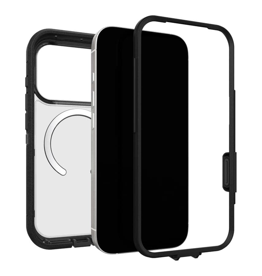iPhone 17 Pro MagSafe Case – Dark Side Black | OtterBox Defender XT Pro Rugged Protective Cover with Camera Control