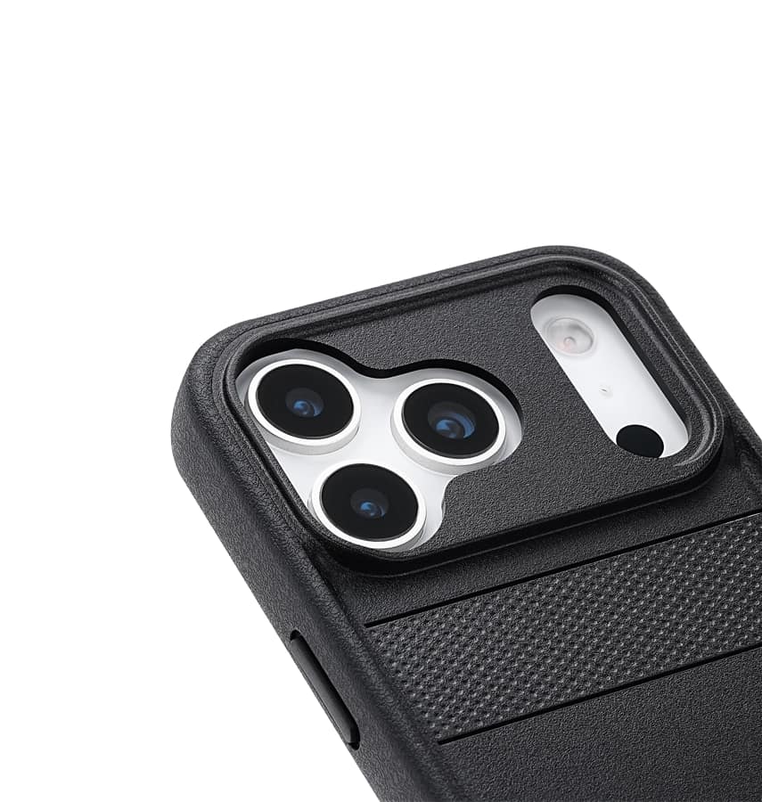 iPhone 17 Pro Case – Black | Pelican Protector MagSafe Cover with Military-Grade Drop Protection & Sleek Finish