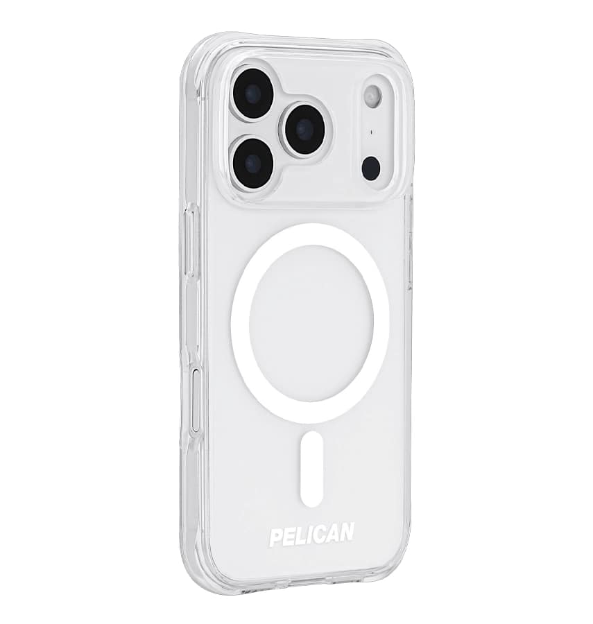 iPhone 17 Pro Case – Clear | Pelican Ranger MagSafe Cover with Durable Drop Protection & Slim Profile