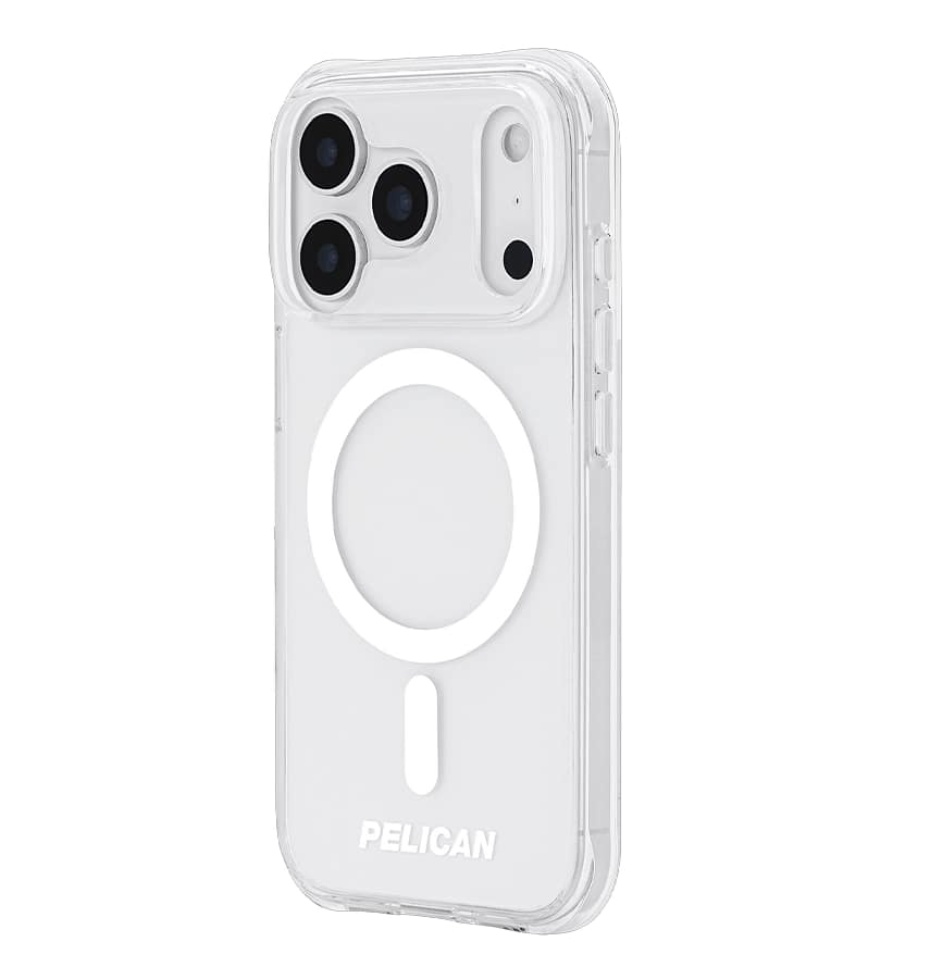 iPhone 17 Pro Case – Clear | Pelican Ranger MagSafe Cover with Durable Drop Protection & Slim Profile
