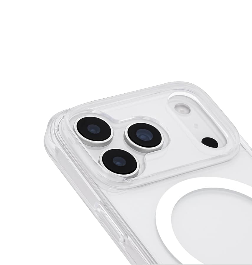 iPhone 17 Pro Case – Clear | Pelican Ranger MagSafe Cover with Durable Drop Protection & Slim Profile