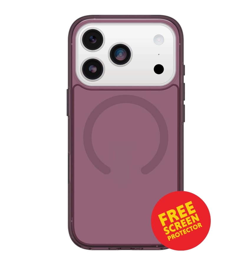 iPhone 17 Pro Max MagSafe Case – Rhapsody Pink | OtterBox Symmetry Protective Cover with Slim, Durable & Drop Protection