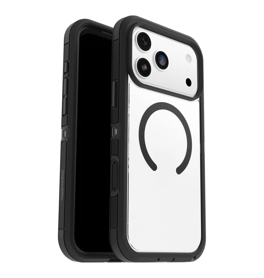 iPhone 17 Pro Max MagSafe Case – Dark Side Black | OtterBox Defender XT Pro Rugged Protective Cover with Camera Control