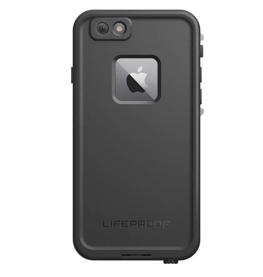 iPhone 6 Plus/6S Plus Case – Black | LifeProof FRĒ Cover with Waterproof, Dirtproof & Drop Protection