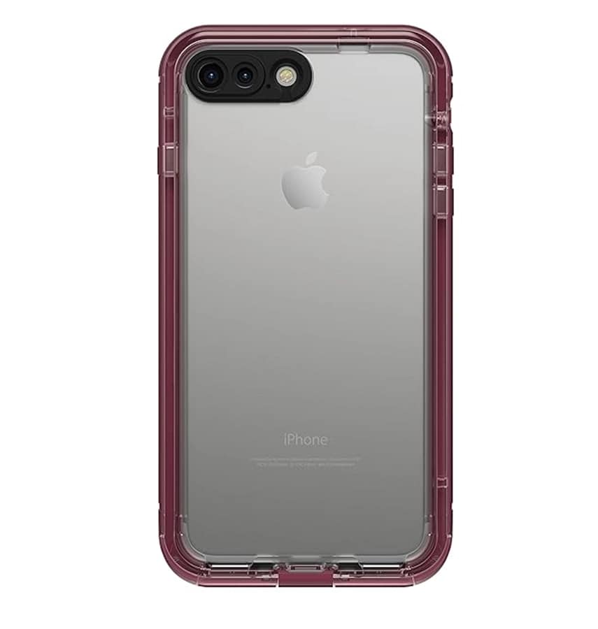 iPhone 7 Case – Wild Berry/Deep Plum Purple | LifeProof NÜÜD Cover with Waterproof, Dirtproof & Drop Protection
