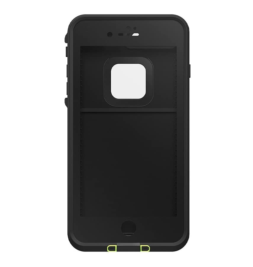 iPhone 7 Plus / 8 Plus Case – Black/Lime | LifeProof FREWaterproof, Dirtproof, Snowproof & Drop Protection Cover