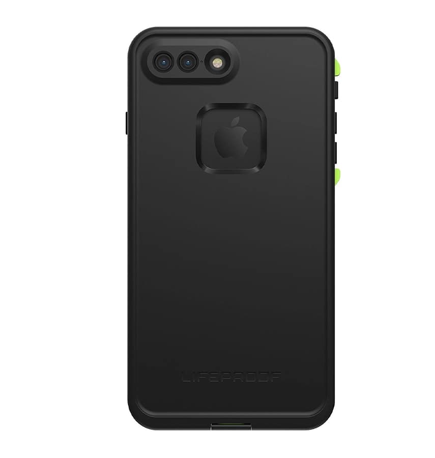 iPhone 7 Plus / 8 Plus Case – Black/Lime | LifeProof FREWaterproof, Dirtproof, Snowproof & Drop Protection Cover