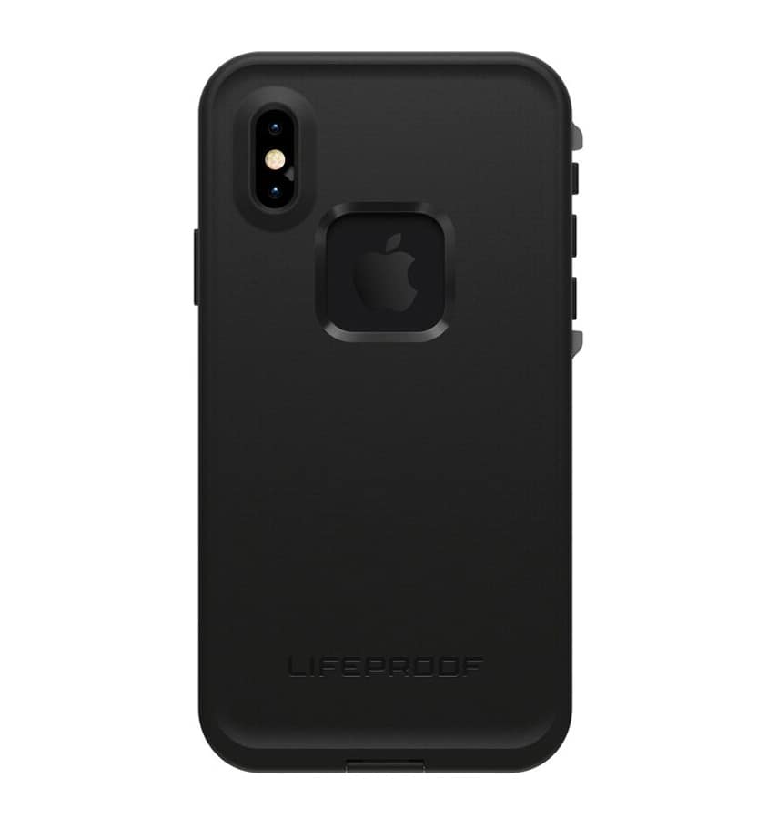 iPhone XS Case – Asphalt | LifeProof FRE Waterproof, Dirtproof, Snowproof & Drop Protection Cover