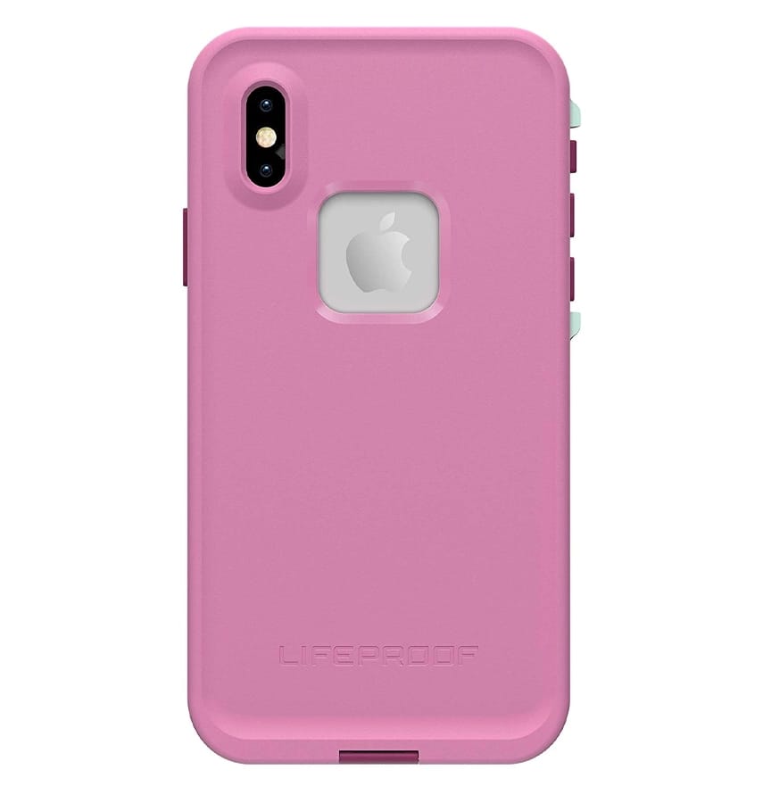 iPhone XS Case – Frostbite | LifeProof FRĒ Cover with Waterproof, Dirtproof & Drop Protection