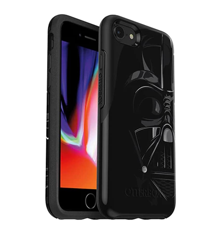 iPhone X/XS Case – Darth Vader | OtterBox Symmetry Star Wars Cover with Iconic Design & Durable Protection
