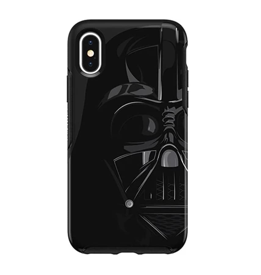 iPhone X/XS Case – Darth Vader | OtterBox Symmetry Star Wars Cover with Iconic Design & Durable Protection