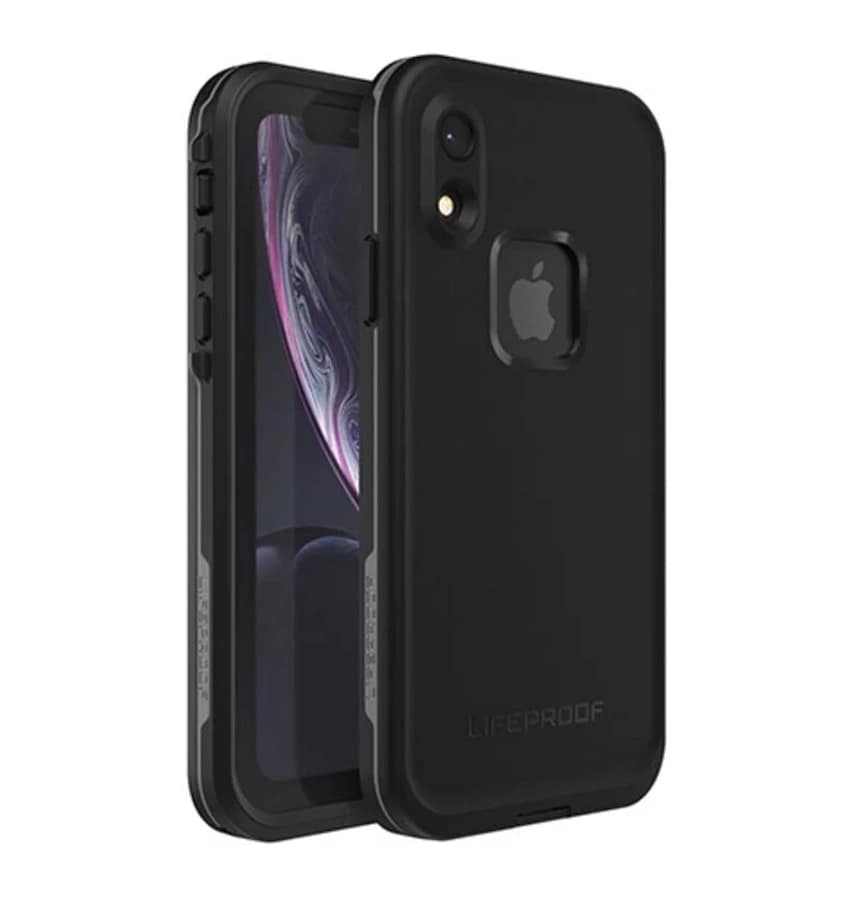 iPhone XR Case – Asphalt | LifeProof FRE Waterproof, Dirtproof, Snowproof & Drop Protection Cover