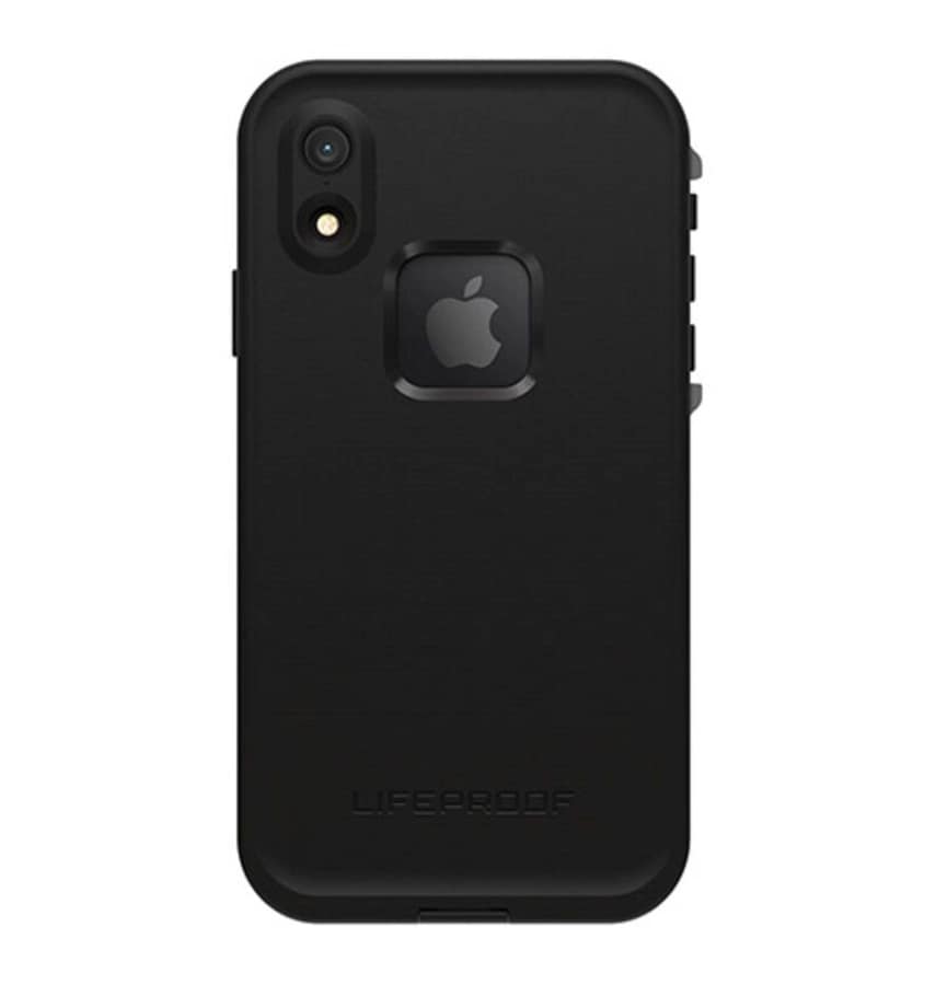 iPhone XR Case – Asphalt | LifeProof FRE Waterproof, Dirtproof, Snowproof & Drop Protection Cover