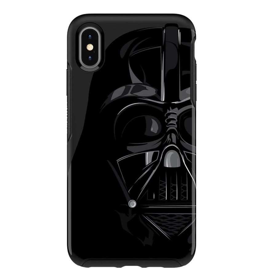 iPhone XS Max Case – Darth Vader | OtterBox Symmetry Star Wars Cover with Iconic Design & Rugged Drop Protection