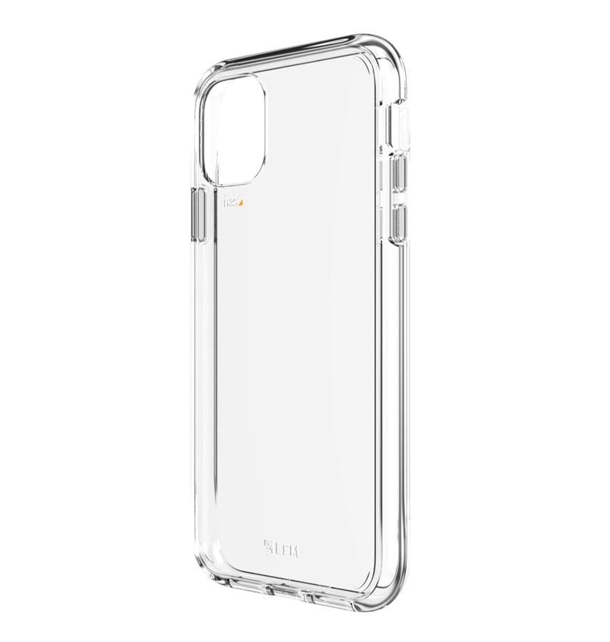 iPhone 11 Pro Case – Crystal Clear | EFM Aspen D30 Armour Cover with Shock Absorption & Slim Design