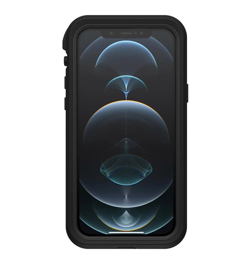 iPhone 12 Pro Case – Black | LifeProof FRE Waterproof, Dirtproof, Snowproof & Drop Protection Cover