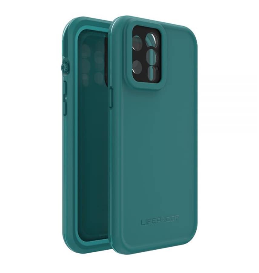 iPhone 12 Pro Case – Free Diver | LifeProof FRE Waterproof, Dirtproof, Snowproof & Drop Protection Cover