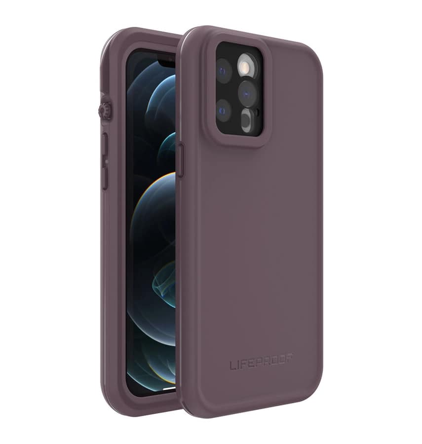 iPhone 12 Pro Max Case – Ocean Violet | LifeProof FRE Waterproof, Dirtproof, Snowproof & Drop Protection Cover