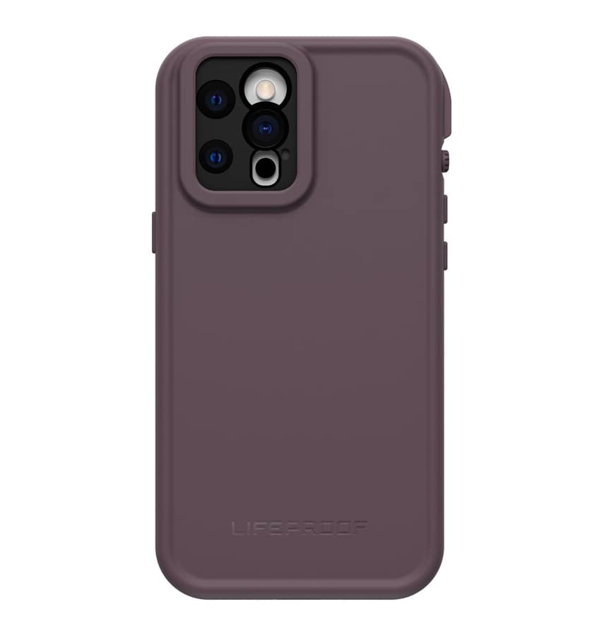 iPhone 12 Pro Max Case  – Ocean Violet | LifeProof FRE Waterproof, Dirtproof, Snowproof & Drop Protection Cover