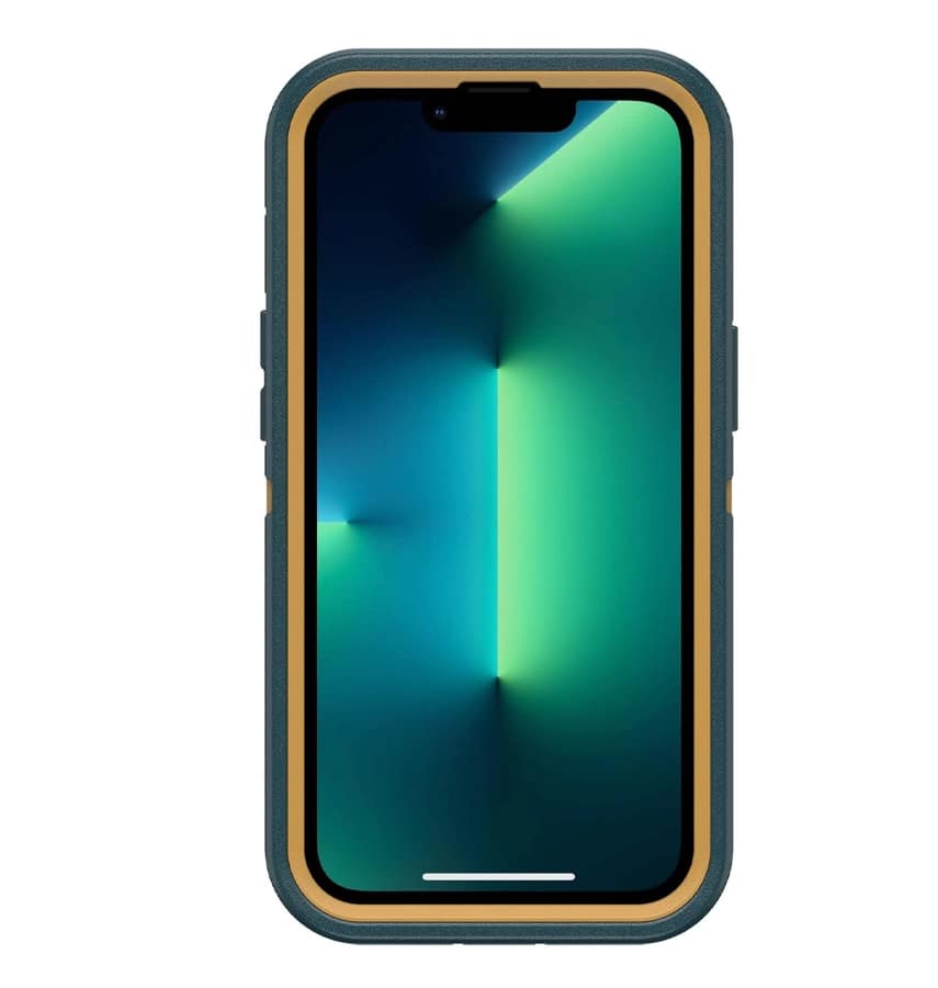 iPhone 13 Pro Case – Military Green | OtterBox Defender Cover with Rugged Protection & Durable Design