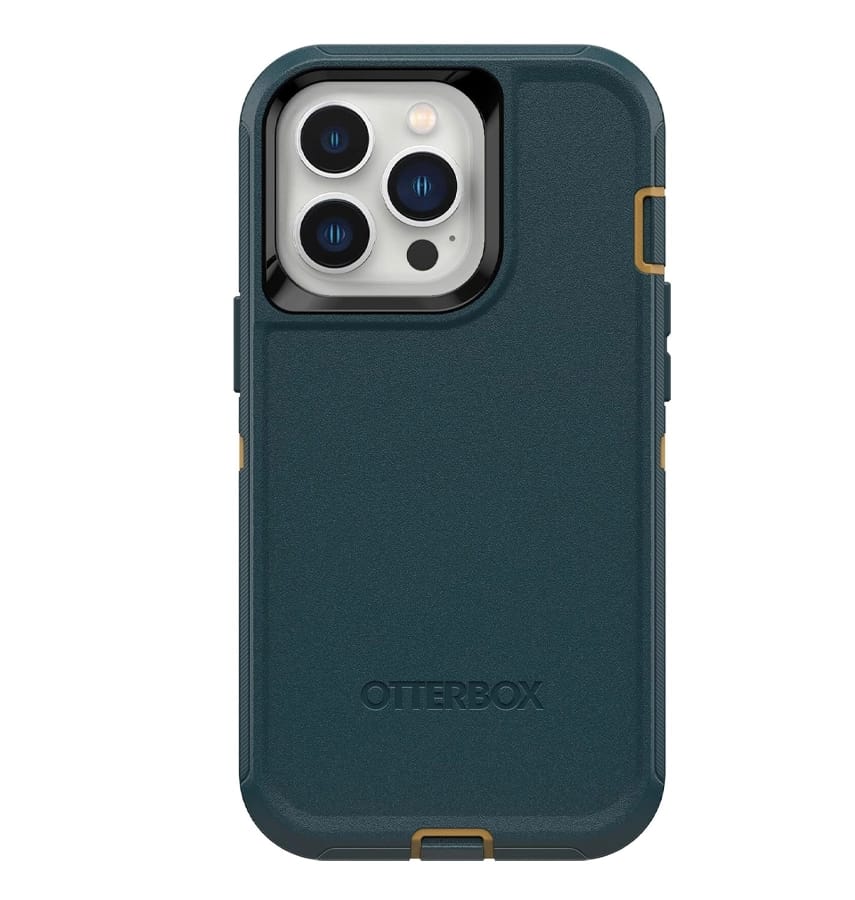 iPhone 13 Pro Case – Military Green | OtterBox Defender Cover with Rugged Protection & Durable Design