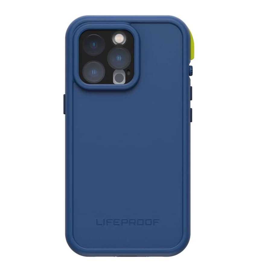 iPhone 13 Pro Case – Blue / Royal Blue | LifeProof FRE Waterproof, Dirtproof, Snowproof & Drop Protection Cover